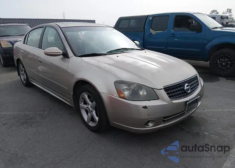 2005 Nissan Altima 3.5 Se из США, поврежденный, VIN 1N4BL11D15C397995
